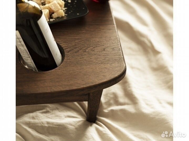 Винный столик, винница из дерева