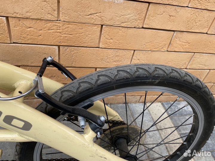 Велосипед складной взрослый outleap rio