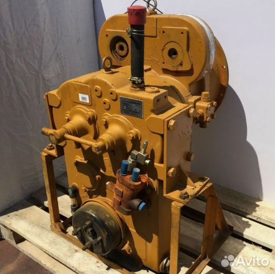 Кпп HZM HZ6001 в сборе на погрузчик bull SL300