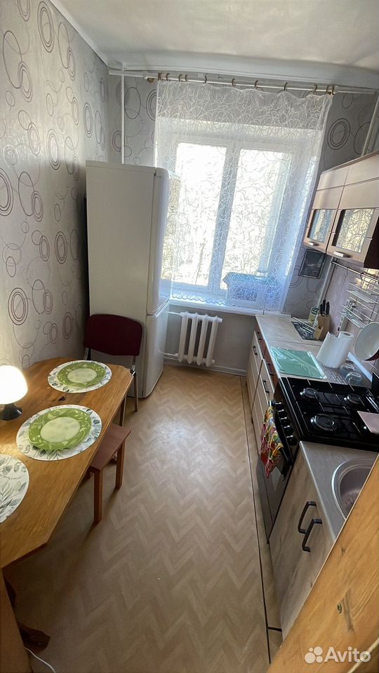 1-комнатная квартира, 28 м² — фото 3
