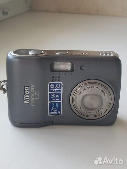 Фотоаппарат Nikon Coolpix L2