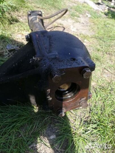 Мост передний Опель Фронтера А