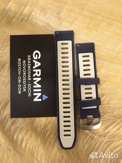 Силикон ремешки 20мм для Garmin Forerunner 165