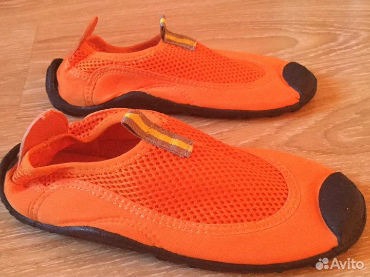 Аквашузы Коралловые тапочки 33 р
