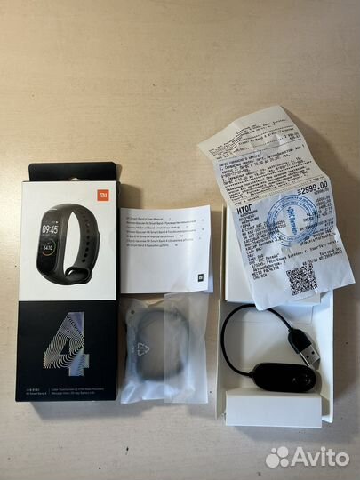 Xiaomi mi band 4 есть чек