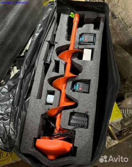 Шуруповерт ледобур шнек сумка Makita (Арт.22351)