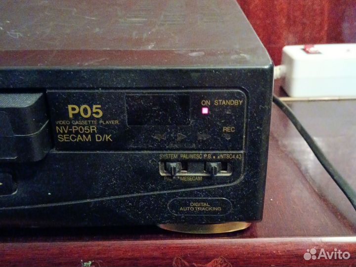 Видеомагнитофон panasonic NV-P05reun