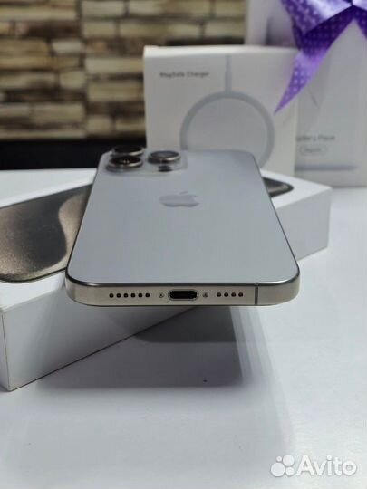 iPhone 15 Pro, 128 ГБ