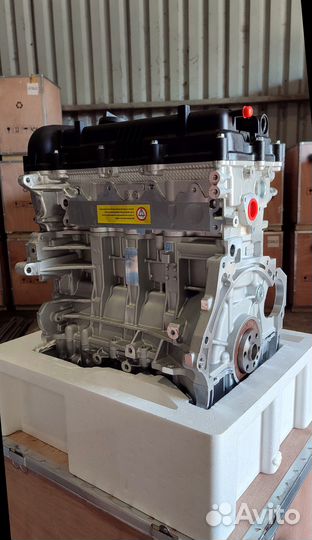 Двигатели G4FC(1.6л.),G4FA(1.4л.) на KIA RIO 2012