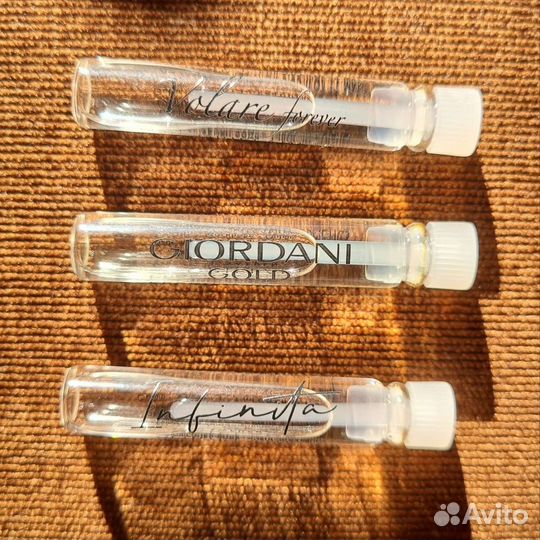 Пробники Орифлейм