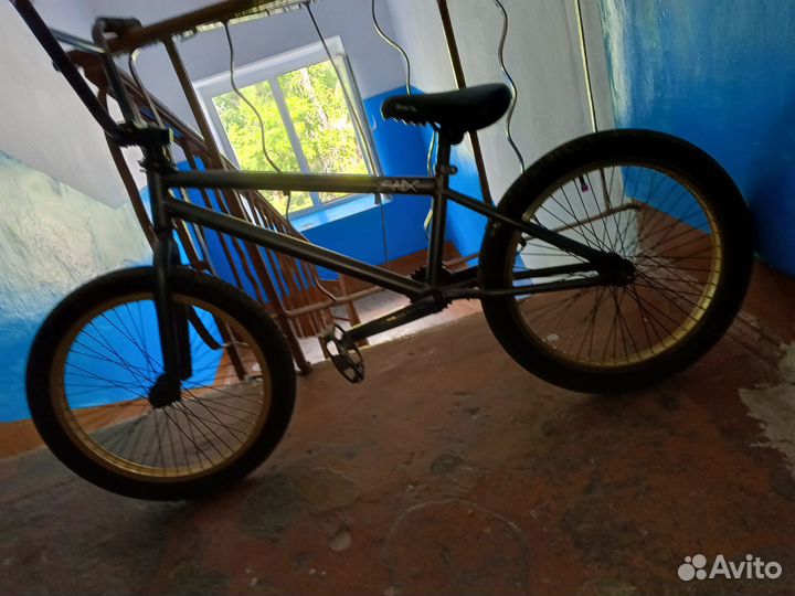 Трюковой велосипед bmx бу