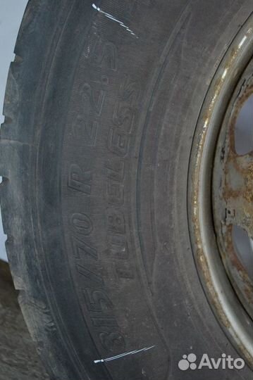 Колесо DAF XF105 (01.05)