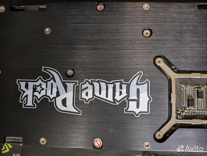 Palit GTX 1070 GameRock
