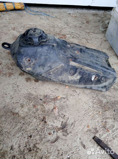 Руль на мотоцикл эндуро