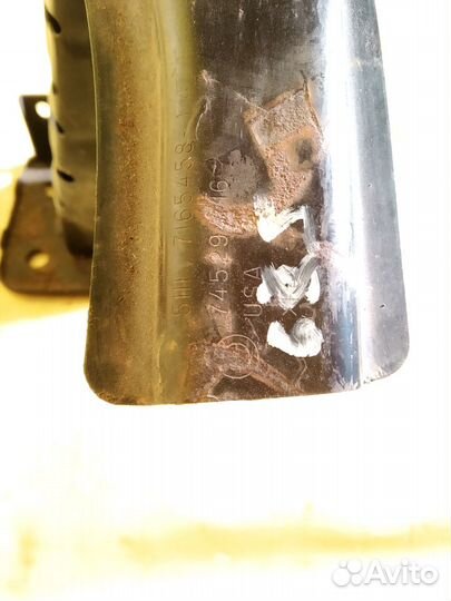 Усилитель переднего бампера BMW X5 E70 бмв х 5