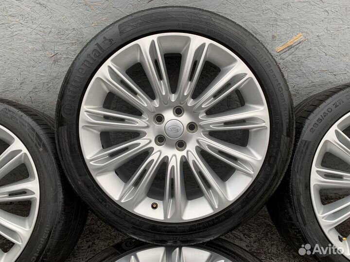 R22 Continental ContiCrossContact LX Sport 275/40, PCD 5x120 DIA 72.6