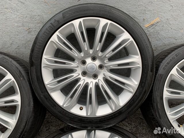 R22 Continental ContiCrossContact LX Sport 275/40, PCD 5x120 DIA 72.6