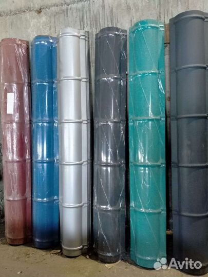 Конёк металлический ветравые, карнизы, накладка ен