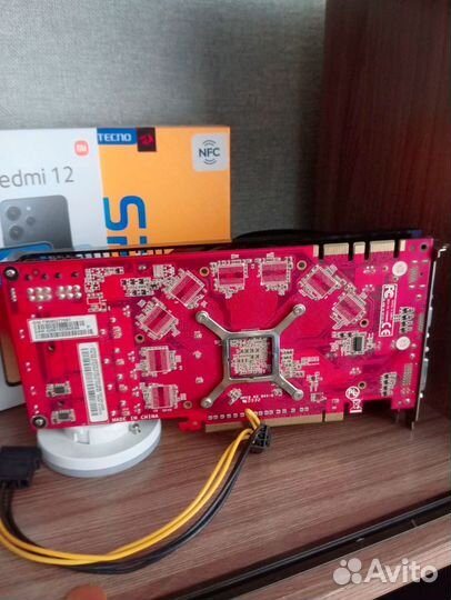 Видеокарта gts 250 gainward