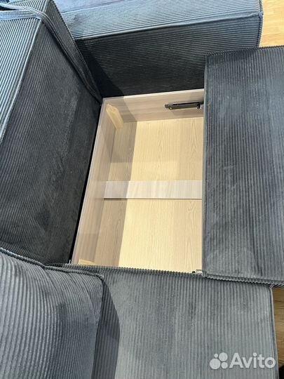 Диван в стиле лофт