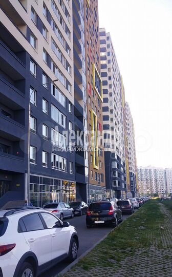 1-к. квартира, 34 м², 14/17 эт.