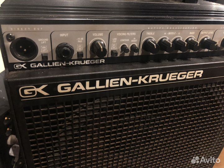 Gallien Krueger mb150 - Комбо для бас гитары