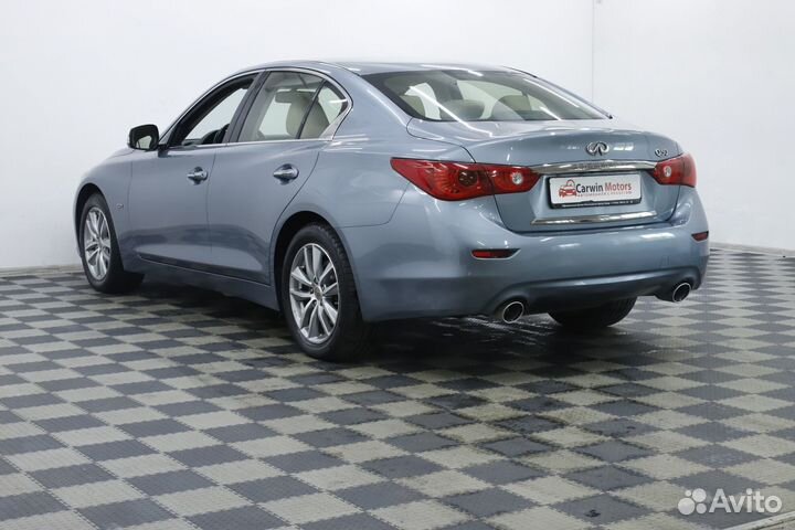 Infiniti Q50 2 AT, 2016, 113 500 км