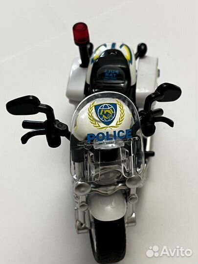 Модель мотоцикла