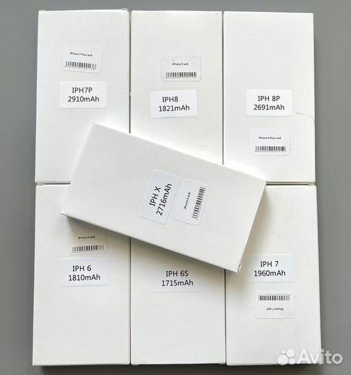 Батарейка на iPhone разные модели