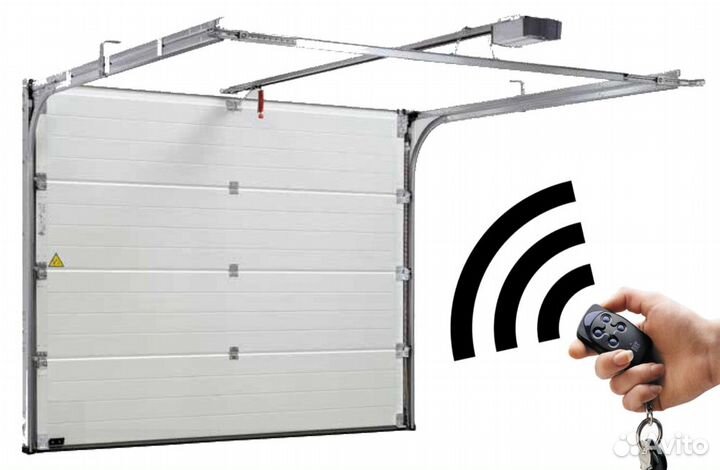 Автоматические ворота любые размеры