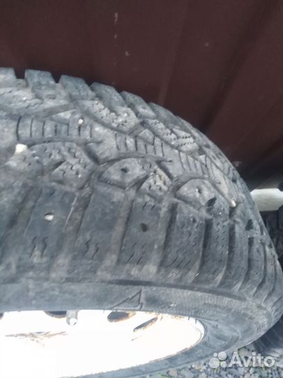 Зимние колеса r14 на ваз