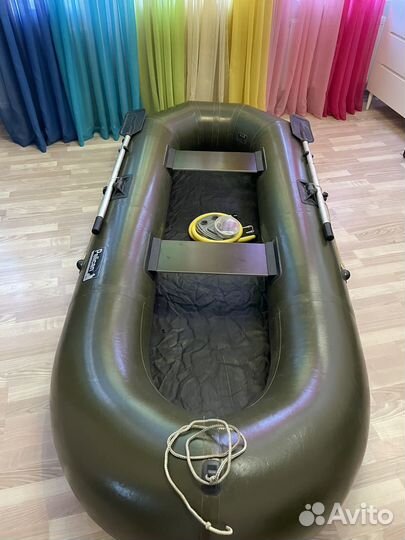 Надувная лодка пвх