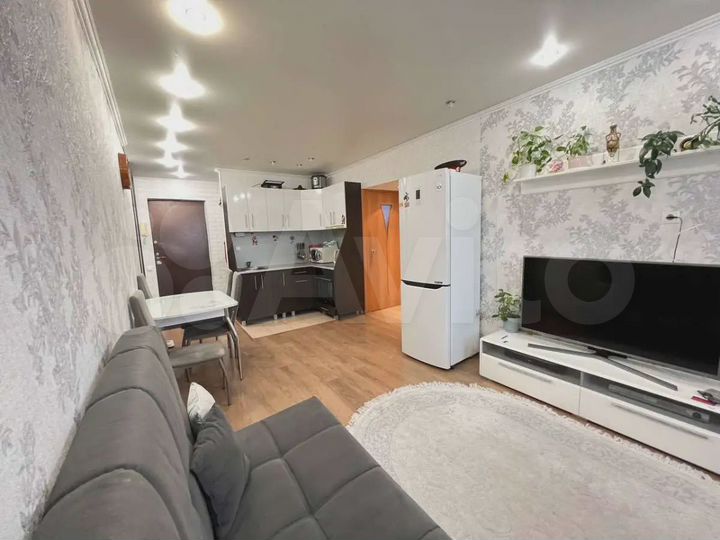 1-к. апартаменты, 46,1 м², 11/11 эт.