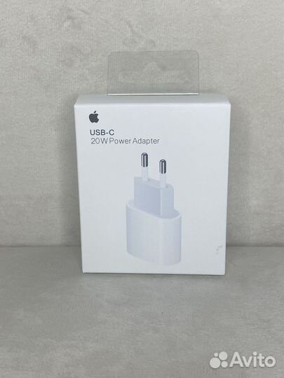 Зарядный блок iPhone 20w