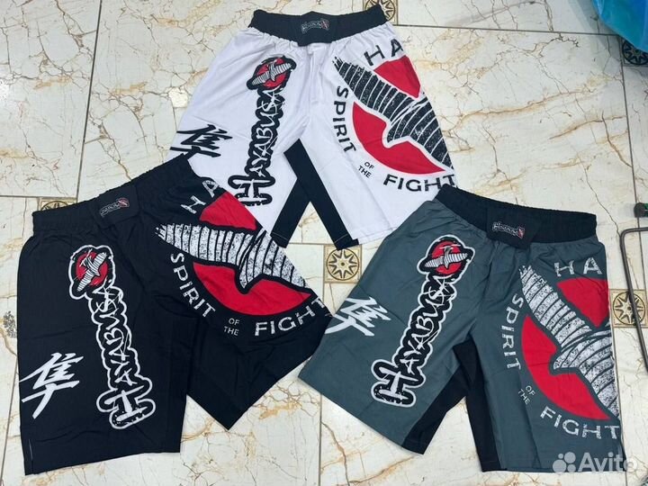 Шорты тренировочные Hayabusa Хаябуса