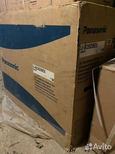 Наружний блок кондиционера Panasonic, LG новый