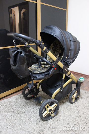Коляска reindeer raven 2в1
