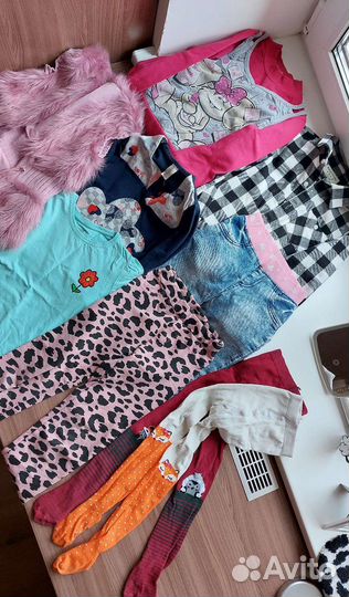 Набор вещей пакетом на 5-6 лет