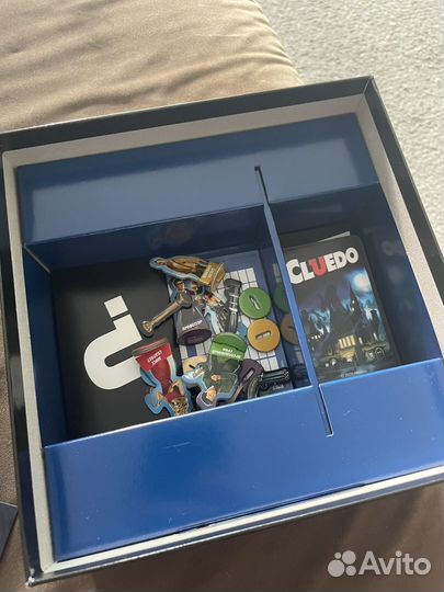 Настольная игра Cluedo Hasbro Games