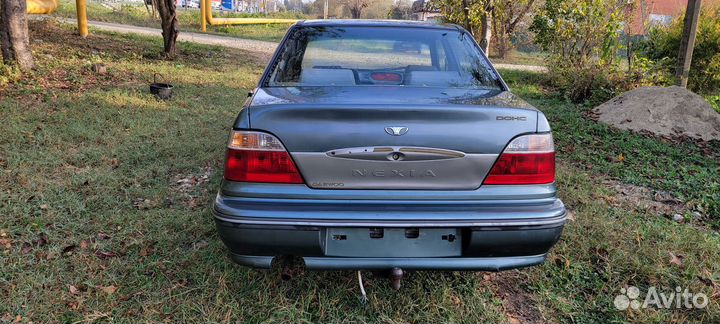 Капот daewoo нексия