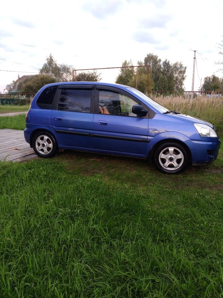 Hyundai Matrix: фото владельца
