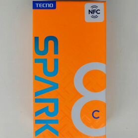 TECNO Spark 8C, 4/64 ГБ