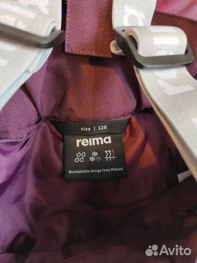 Зимний комплект reima 128 новый