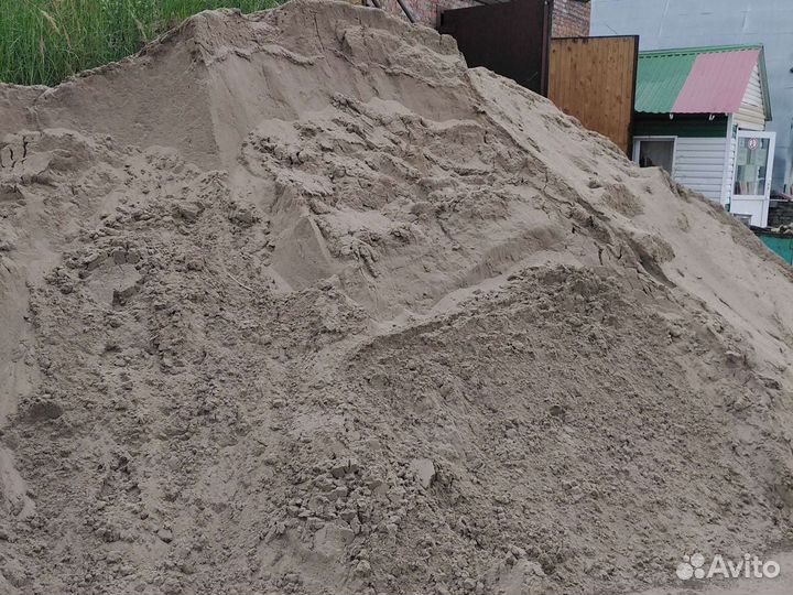 Песок щебень пгс отсев