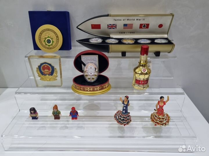 Полка акриловая