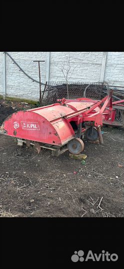 Почва фреза