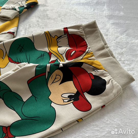 Детский костюм H&M на флисе 92-116