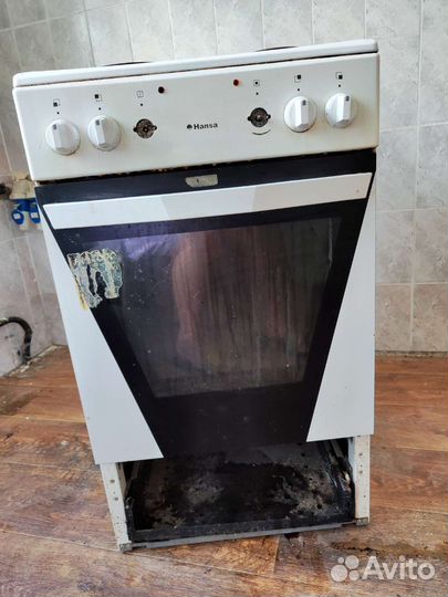 Плита электрическая бу с духовкой