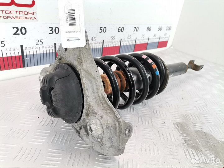 Стойка передняя левая Audi A4 B5 рест. 2001