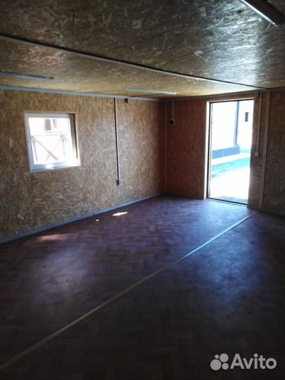 Бытовка 6 * 4.88 метра